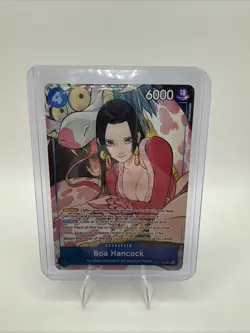 Boa Hancock ST17-004 SR Full Art Promo - One Piece Illustration Box Vol 1 - Image 1