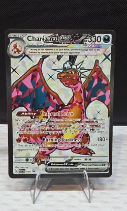 Charizard ex 056 Sv: Scarlet & Violet Promo Cards Holo - Image 1