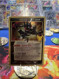 Greninja Star SWSH144 SWSH: Sword & Shield Promo Cards Holo - Image 1