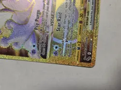 Pokemon Go Mewtwo VSTAR TCG Card 86/78 Secret Rare, Near Mint Condition - Image 2