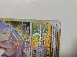 Pokemon Go Mewtwo VSTAR TCG Card 86/78 Secret Rare, Near Mint Condition - Image 3