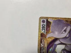 Pokemon Go Mewtwo VSTAR TCG Card 86/78 Secret Rare, Near Mint Condition - Image 4