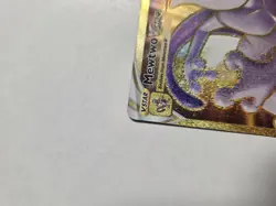 Pokemon Go Mewtwo VSTAR TCG Card 86/78 Secret Rare, Near Mint Condition - Image 5