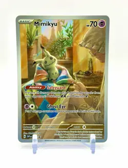 Mimikyu 075 Sv: Scarlet & Violet Promo Cards Holo - Image 1