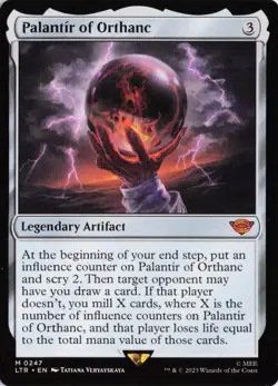 Palantir of Orthanc, #247, LTR , Reg, M - NM - Image 1
