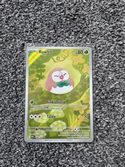Pokemon TCG Rowlet 090/088 Perfect Order Secret Rare M/NM Card - Image 1