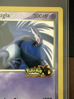 Shadow Lugia 300 HP Jumbo Oversized Promo Card XD Gale of Darkness 2005 - Image 4