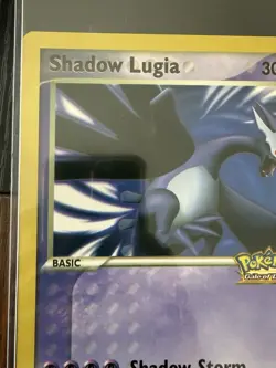 Shadow Lugia 300 HP Jumbo Oversized Promo Card XD Gale of Darkness 2005 - Image 5