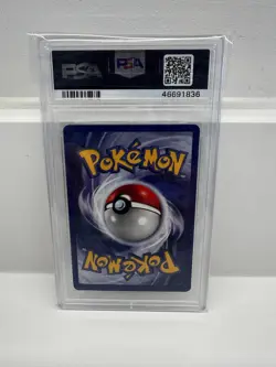 Venusaur Holo 15/102 - Base set - PSA 8 - 1999 Pokemon card - Image 2