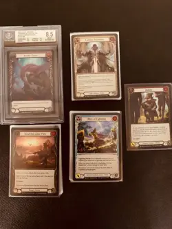 Flesh and Blood UPR Marvel Invoke Ouvia + 10 Maj RF + 1 Banned + 7, 3 Cards Sets - Image 2
