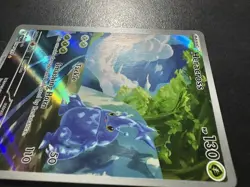 Pokemon TCG Heracross Illustration Rare SV Paldea Evolved Card 194/193 LP - Image 2