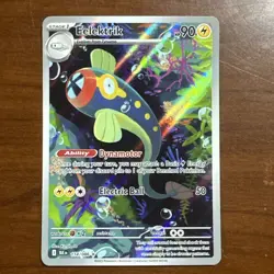 Pokemon Eelektrik TCG Black Bolt IR Illustration Rare Card 114/086 English - Image 1