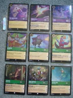 Disney Lorcana TCG First Chapter 45 x Foil Cards Common UC & Rare - Image 3
