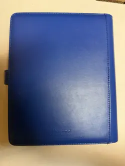 Pokemon Trading Card Game Ultra Pro 4-Pocket Premium Snap Binder Blue - Image 3