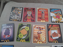 x18 McDonalds Cards Bundle 2026 - Grimace birdie, Nugget etc - Image 2