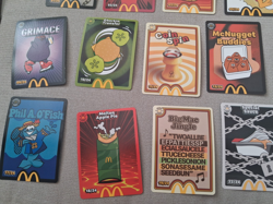 x18 McDonalds Cards Bundle 2026 - Grimace birdie, Nugget etc - Image 5