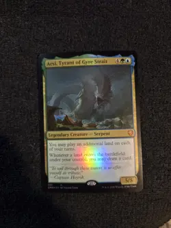 Aesi, Tyrant of Gyre Strait FOIL - Commander Legends - MTG Magic - Image 1