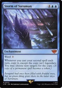 Storm of Saruman, #72, LTR , Reg, M - NM - Image 1