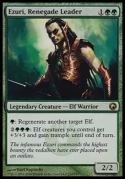 *MRM* FR/VF Ezuri, chef renCgat ( Ezuri, Renegade Leader ) MTG SOM - Image 1