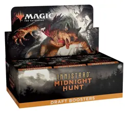MTG Innistrad Midnight Hunt draft booster box(eng) - Image 1