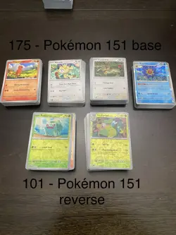 5000+ Pokemon Lot, Base, 151, Jungle, Shadowless. Read Description!!!!! $800+ - Image 5