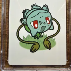 2025 POKEMON PLAYING CARDS POKEMON TARUKA JPN BULBASAUR CGC 10 PRISTINE - Image 4
