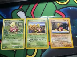 Pokemon TCG Shuckle Drop 51/64 (LP) 72/111 (LP) 109/132 (LP) - Image 1