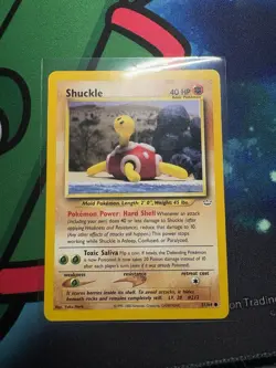 Pokemon TCG Shuckle Drop 51/64 (LP) 72/111 (LP) 109/132 (LP) - Image 2