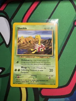 Pokemon TCG Shuckle Drop 51/64 (LP) 72/111 (LP) 109/132 (LP) - Image 4