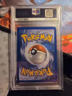 Carte Pokemon Glaceon 23/116 BW Plasma freeze (STAFF) city championships PSA 6 - Image 2