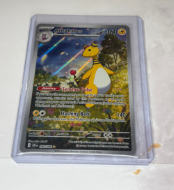 Pokemon TCG Chaos Rising Ampharos Illustration Rare Holo 090/086 Mint - Image 3