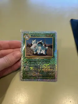 Pokemon Nidorina 55/110 Legendary Collection Reverse Holo Uncommon English 70 HP - Image 1