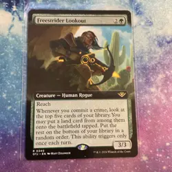 Freestrider Lookout (REGULAR) x1 - MTG Outlaws of Thunder Junction OTJ #340 - Image 1