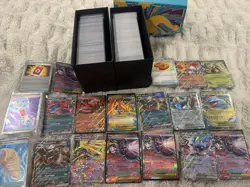 Pokemon TCG Ascended Heroes /Mix bulk lot 1200+ 18 Ex’s holos reverse full arts - Image 1