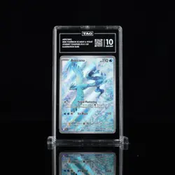 2025 Pokemon SV Journey Together 161/159 Articuno Illustration Rare TAG 10 (966) - Image 1