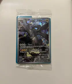 N’s Zekrom Sealed Black Star Promo Pokemon Center Stamped Ascended Heroes - Image 1