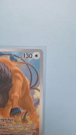 Pokemon TCG Tauros 096/086 Chaos Rising IR Ilustration Rare Card - NM - Image 2