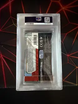 PSA Grade 9 Mint Pokemon Journey Together Booster Pack Hop's Zacian - Image 2