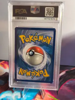 Pokemon Typhlosion 42/214 - PSA 9 - Lost Thunder LOW POP - Image 2