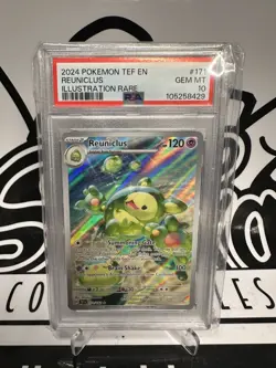 Reuniclus #171 Pokemon Temporal Forces PSA 10 - Image 1