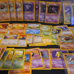 Vintage Pokemon Cards Mystery Packs - Image 1