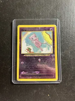 Mew Wotc Promo #9 Holo English Pokemon TCG 1999 30 HP Psychic - Image 1