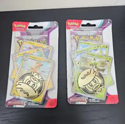 2X Pokemon TCG Paldea Evolved Premium Pawmot - Blister Arboliva - Image 1