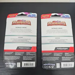 2X Pokemon TCG Paldea Evolved Premium Pawmot - Blister Arboliva - Image 2