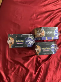 Pokemon Slashing Legends Tin Zacian Ex & Koraidon 3 Tins Available - Image 4