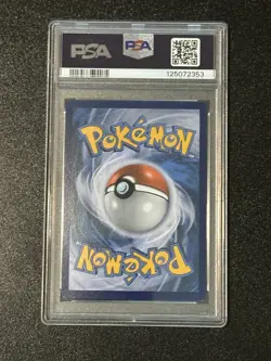 PSA 7 ⭐ M RAYQUAZA EX #61 ULTRA RARE 2015 POKEMON ROARING SKIES – XY - Image 2
