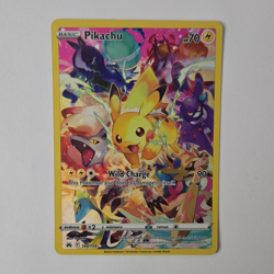 Pokemon TCG Pikachu 160/159 SWSH Crown Zenith Secret Rare Foil Eng 70HP Basic - Image 1