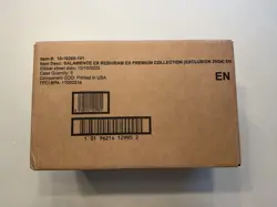 Pokemon Salamence ex & Reshiram ex Premium Collection 6-Box CASE FACTORY SEALED! - Image 1