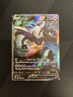2022 Silver Tempest Lugia V Alt Art #186/195 - Image 1