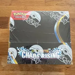 Pokemon TCG Chaos Rising Booster Box 36 Packs New Sealed ✅ - Image 1
